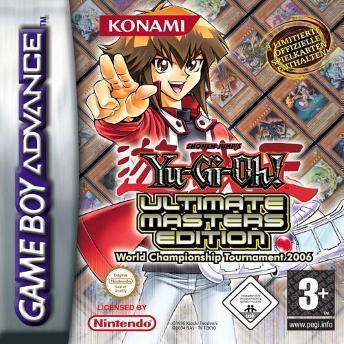 Yu-Gi-Oh! - Ultimate Masters 2006 (USA) Game Cover